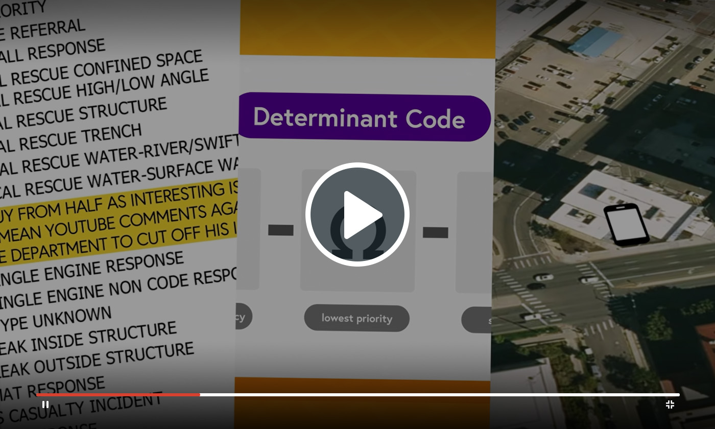 The Logistics of 911