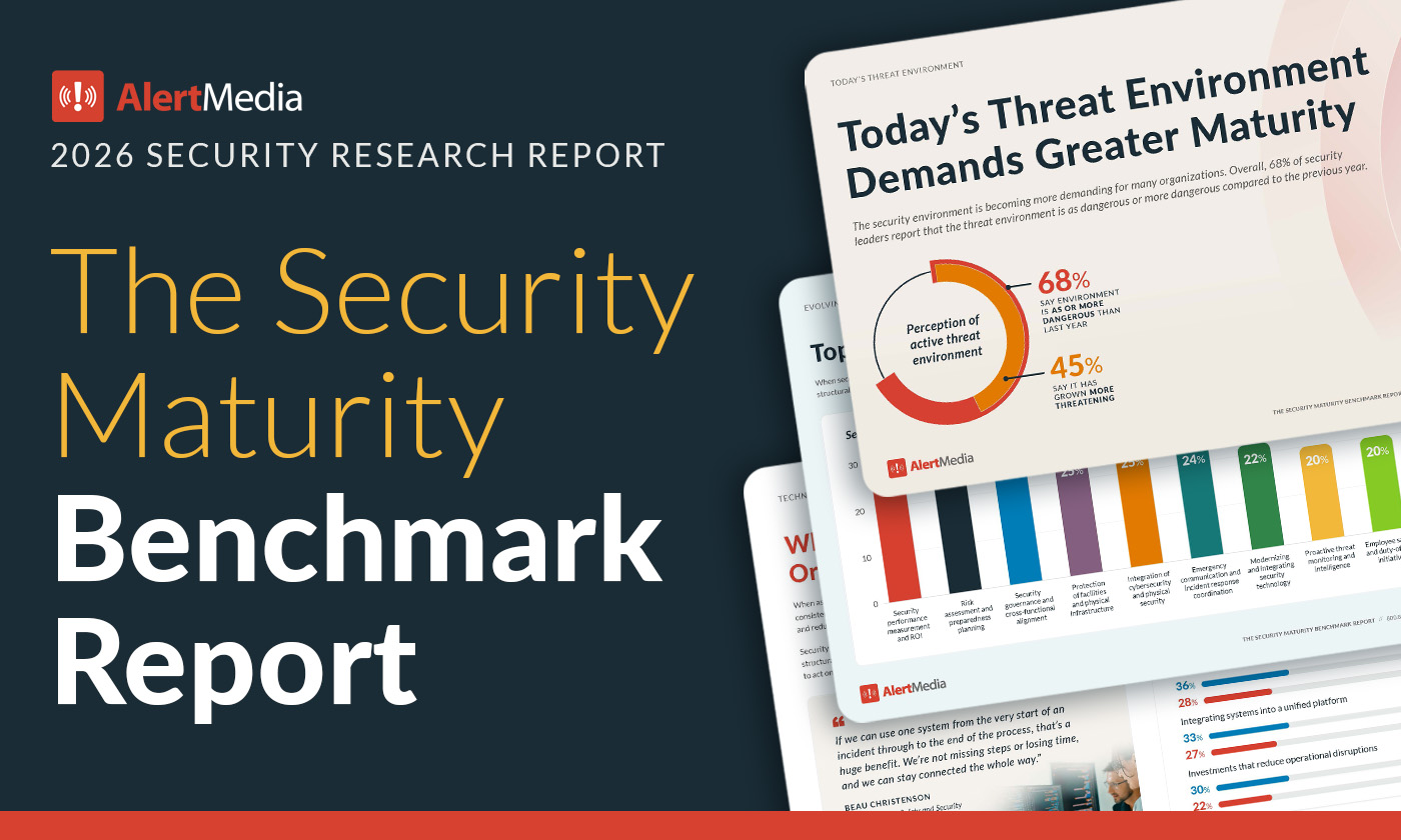 Download the 2026 Security Maturity Benchmark Report