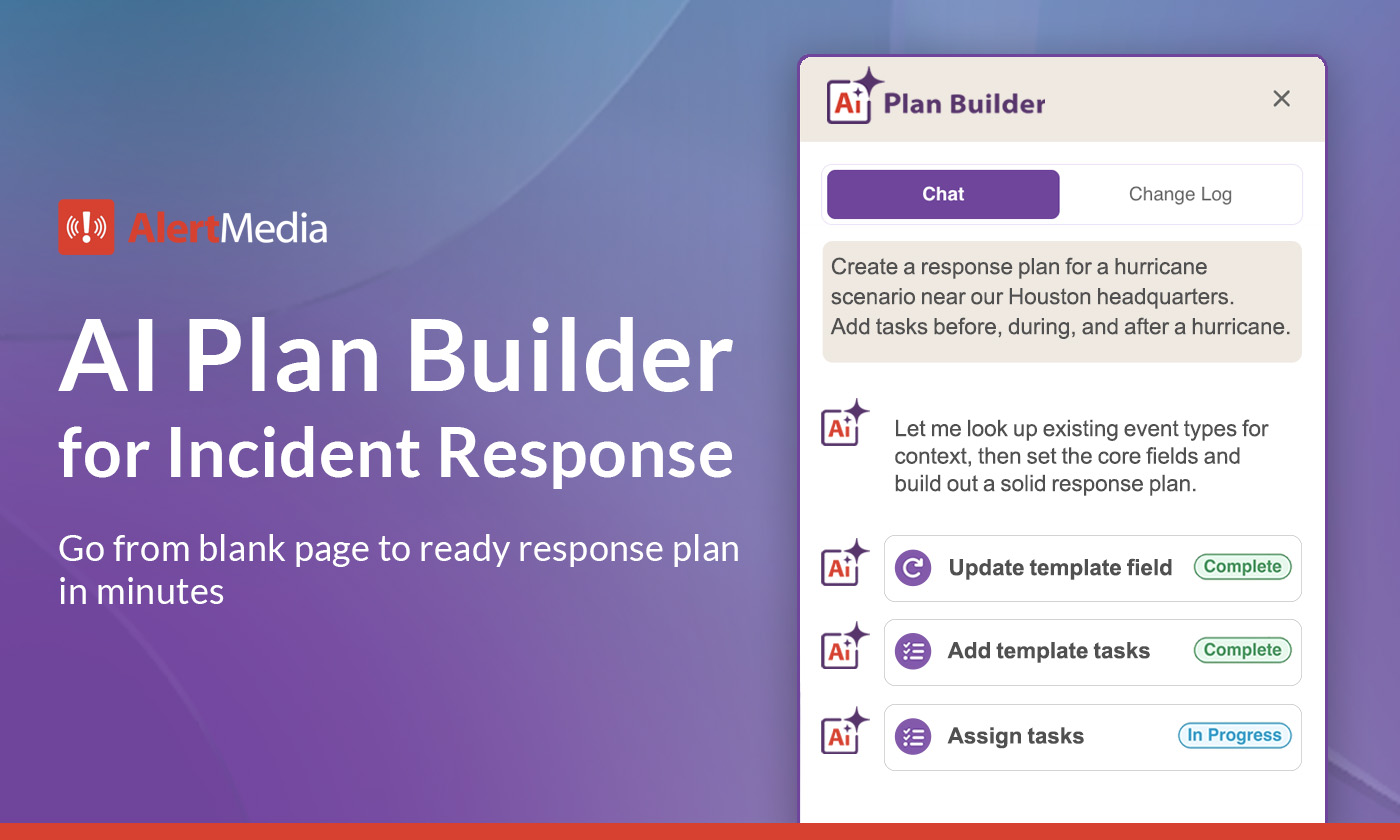 Introducing AI Plan Builder for incident response plans