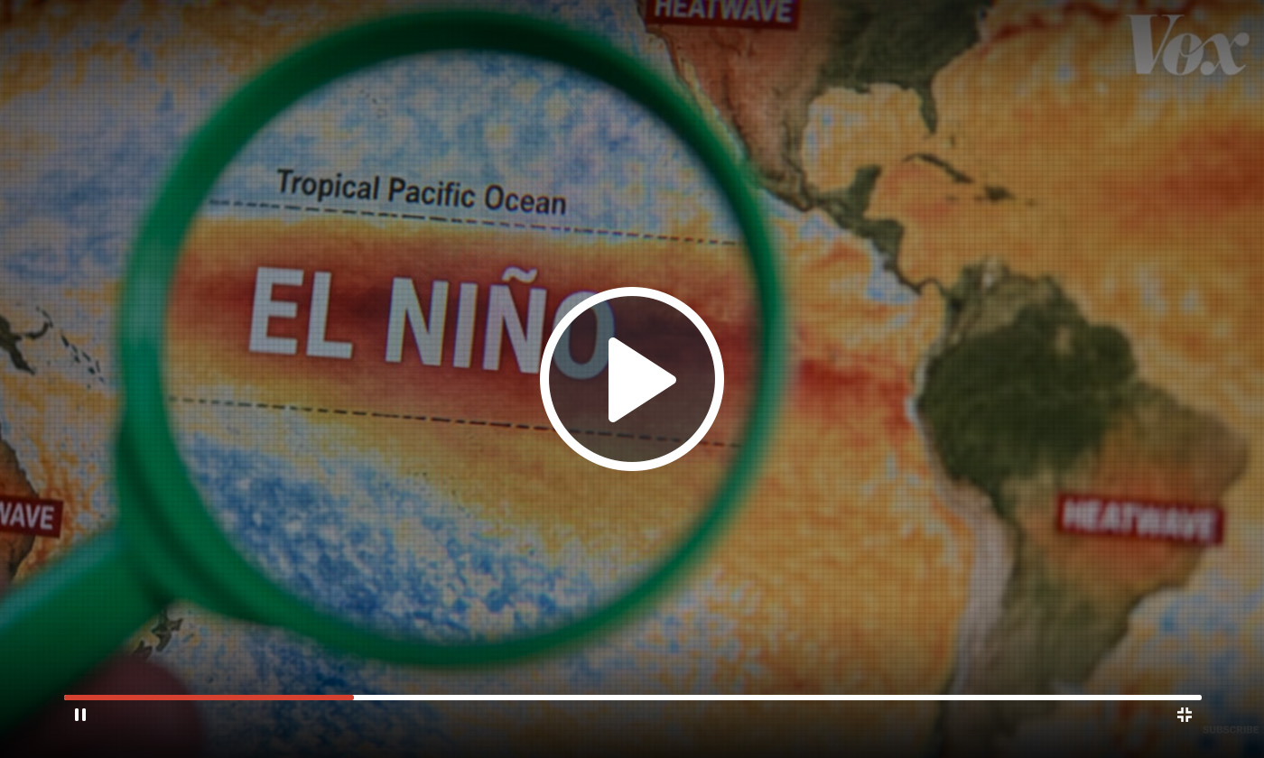 How a Super El Niño Affects the Global Climate