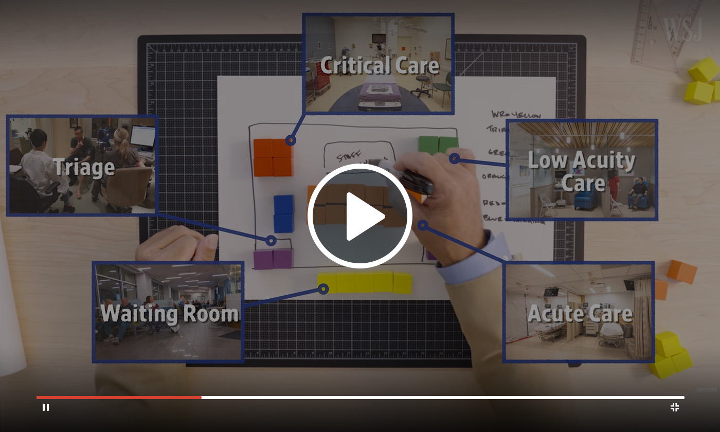 Watch: The life-saving secrets behind emergency room design