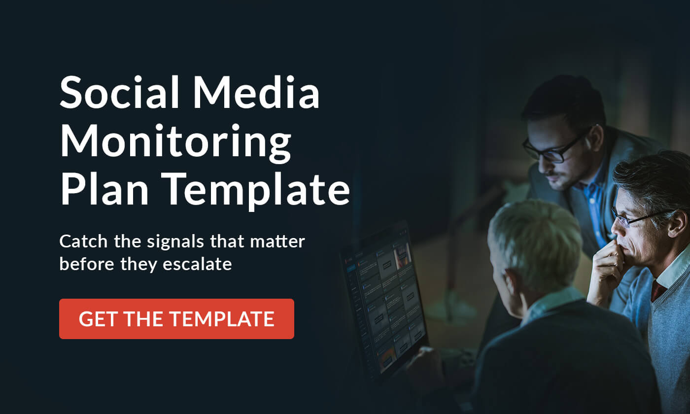 Get the Social Media Monitoring Plan Template