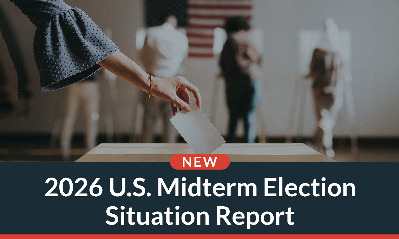 Get the 2026 U.S. Midterm Election Situation Report