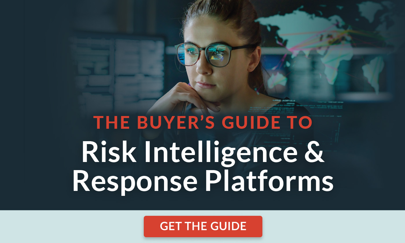 The Buyer's Guide to Risk Intelligence & Response Platforms