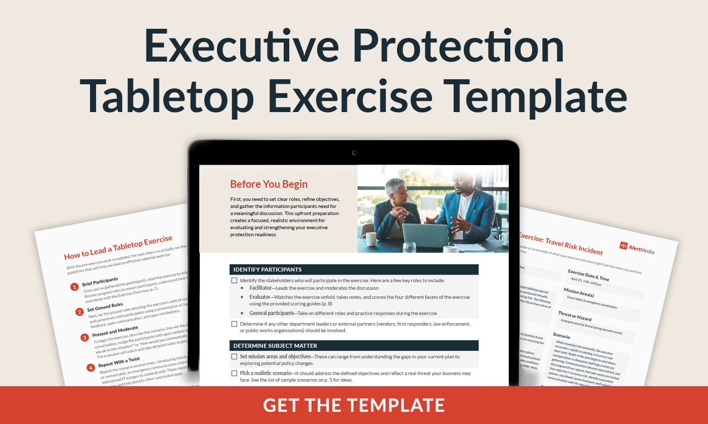 Image linked to Tabletop Exercise Template. 