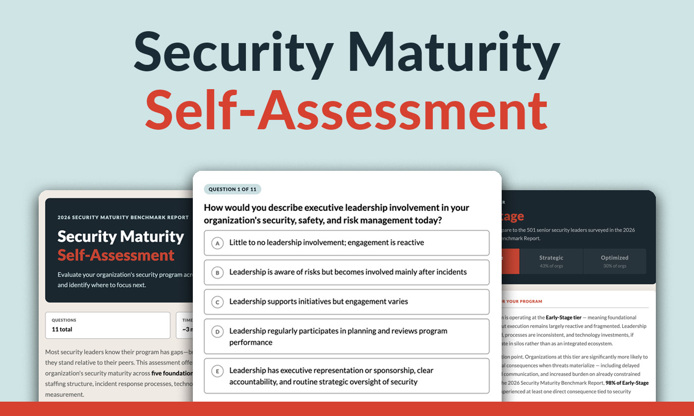 Security Maturity Self-Assessment