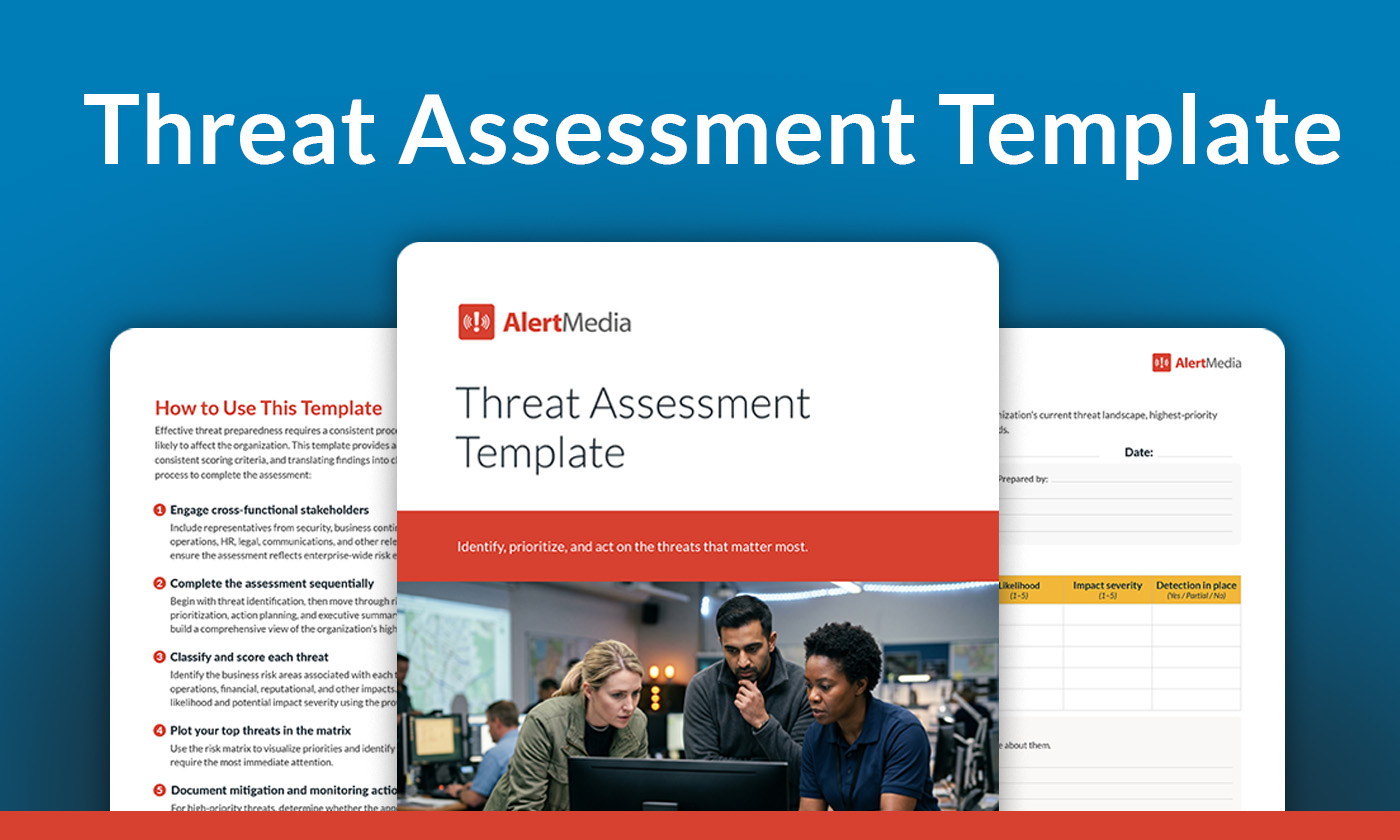 Get the Threat Assessment Template