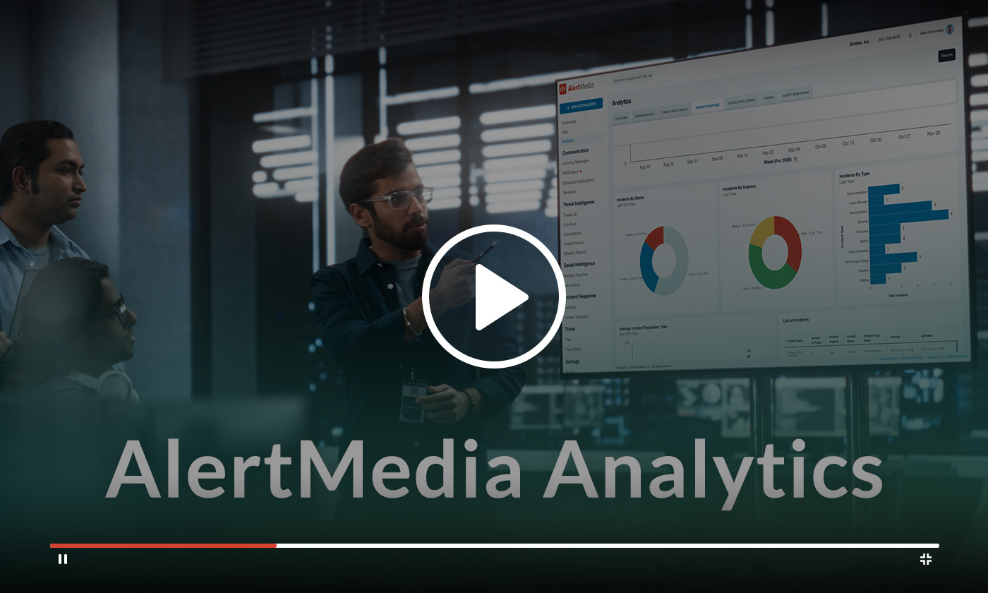 AlertMedia Analytics — Run Your Programs on Insights, Not Instincts
