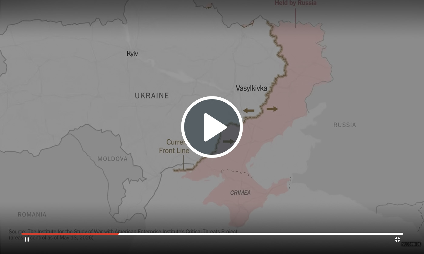 What It Takes to Deliver the Mail in Ukraine During the War