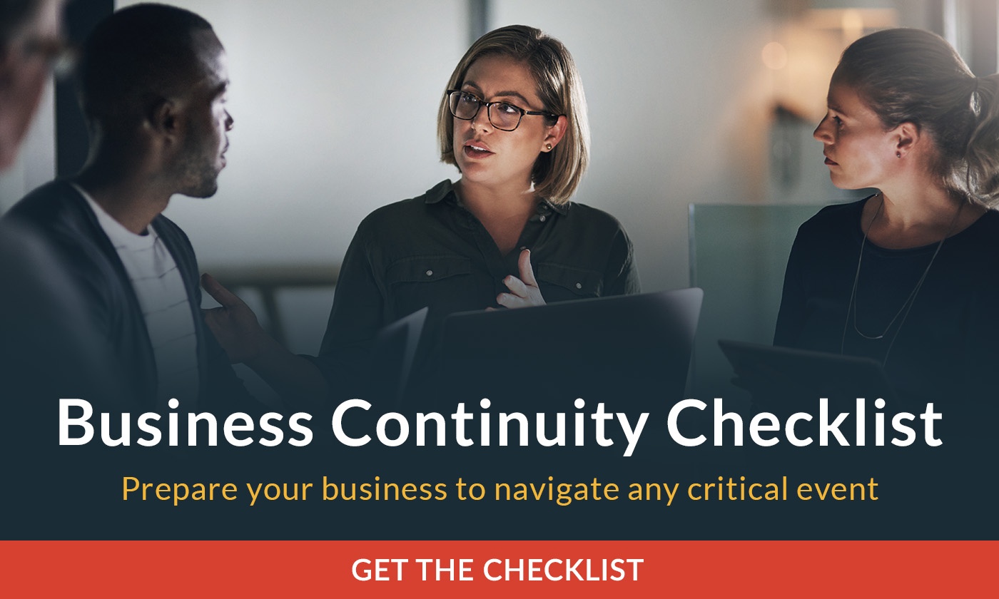 Get the Business Continuity Checklist